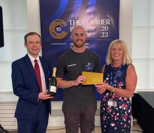 Maison Dieu: Courier Business Awards Launch Showcase Winners 🏆