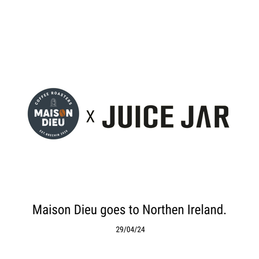 Maison Dieu is Headed to Northen Ireland! 🇮🇪
