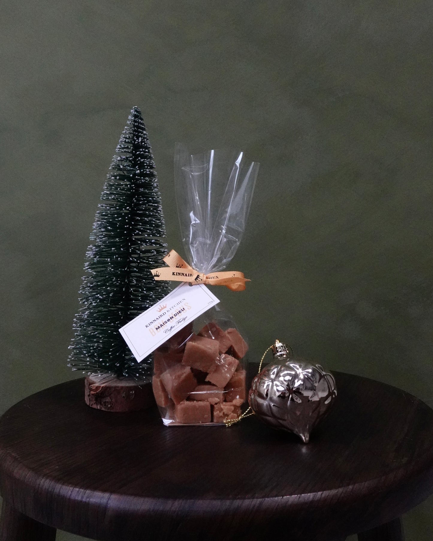 Christmas Coffee Fudge