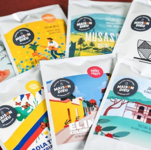 Coffee & Tea Tasting Hamper