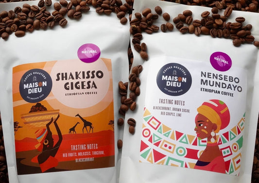 Explore our Ethiopian Coffee Beans