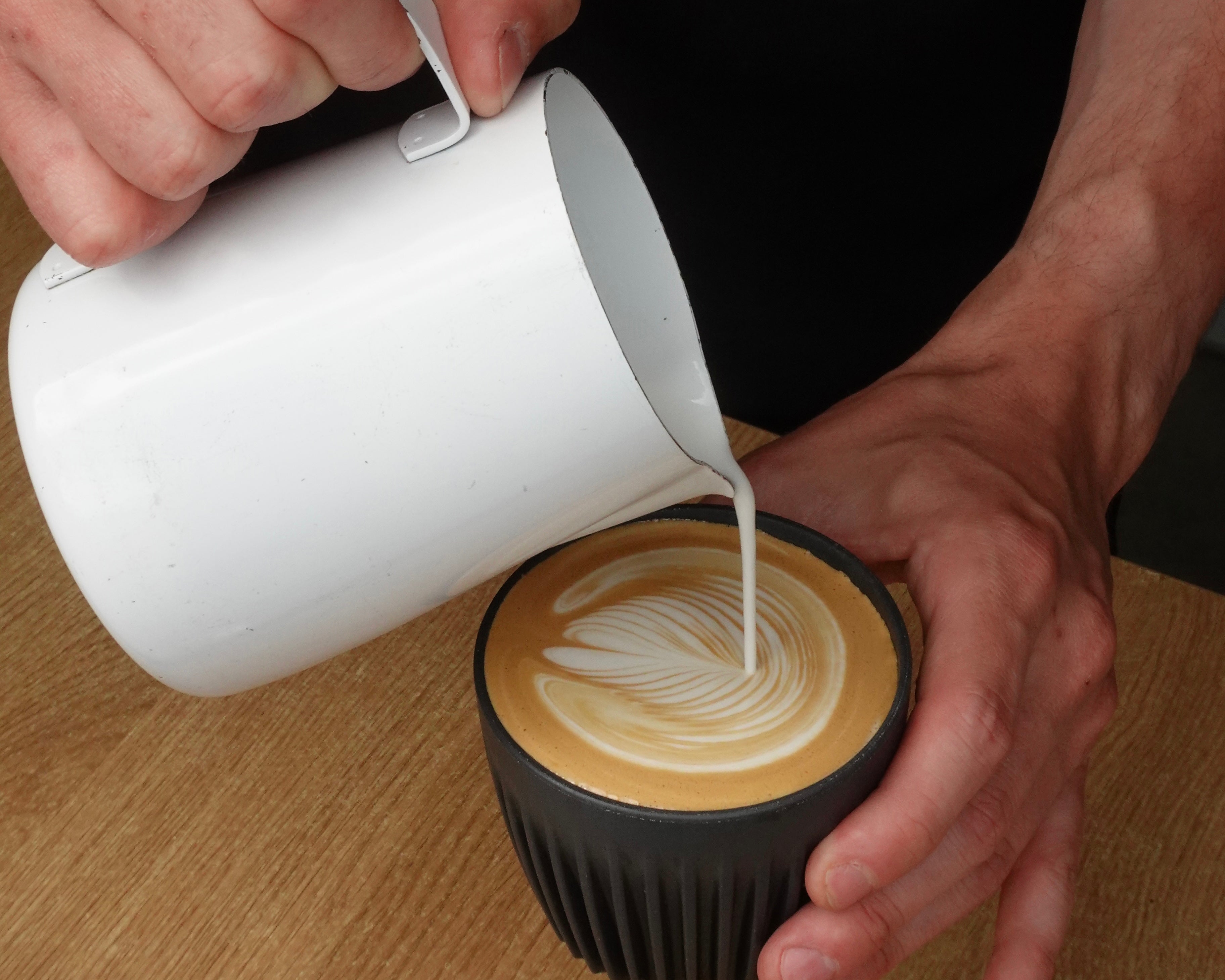 Master the Art of Milk Texturing – Maison Dieu Coffee