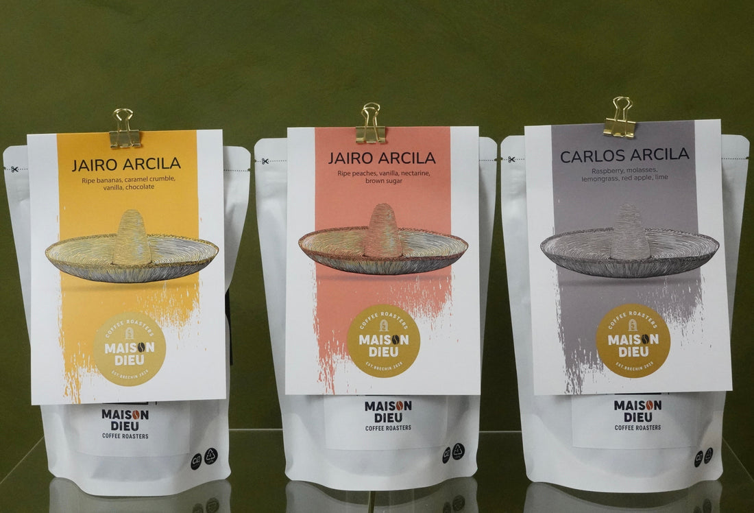 Carlos & Jario Arcila - Three New Exceptional Colombian Coffees