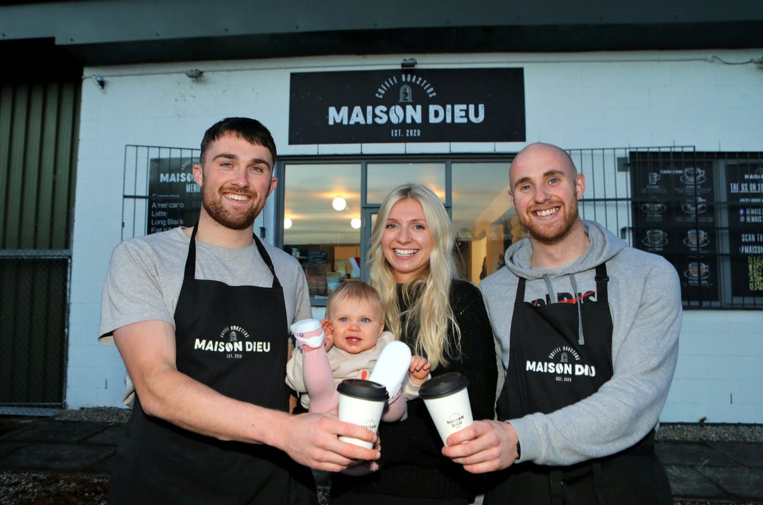 Maison Dieu Coffee Roasters - First Crack