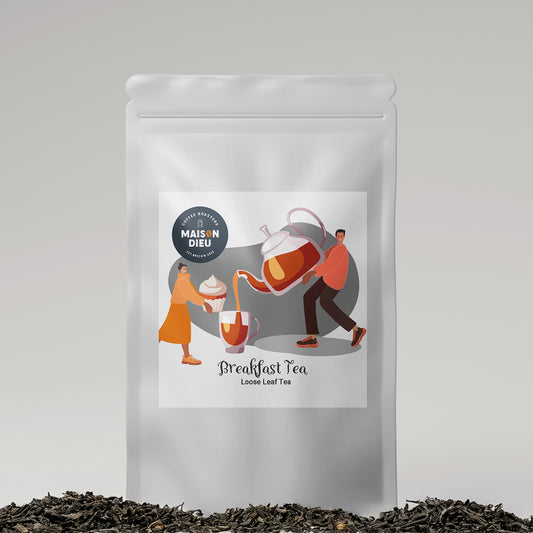 Black Breakfast Loose Leaf Tea