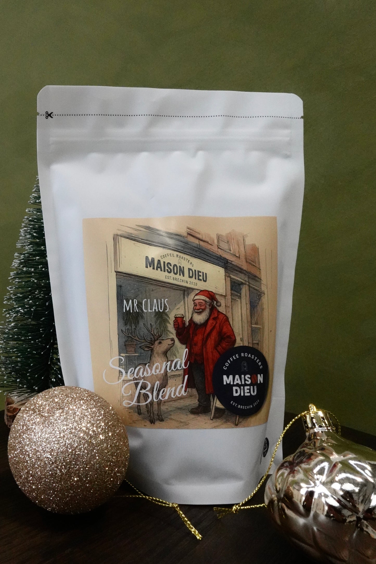 Mr Claus -  Christmas Blend