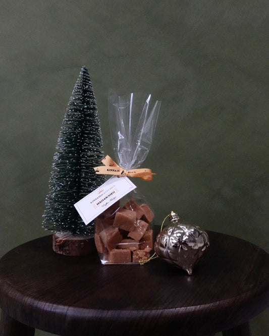 Christmas Coffee Fudge