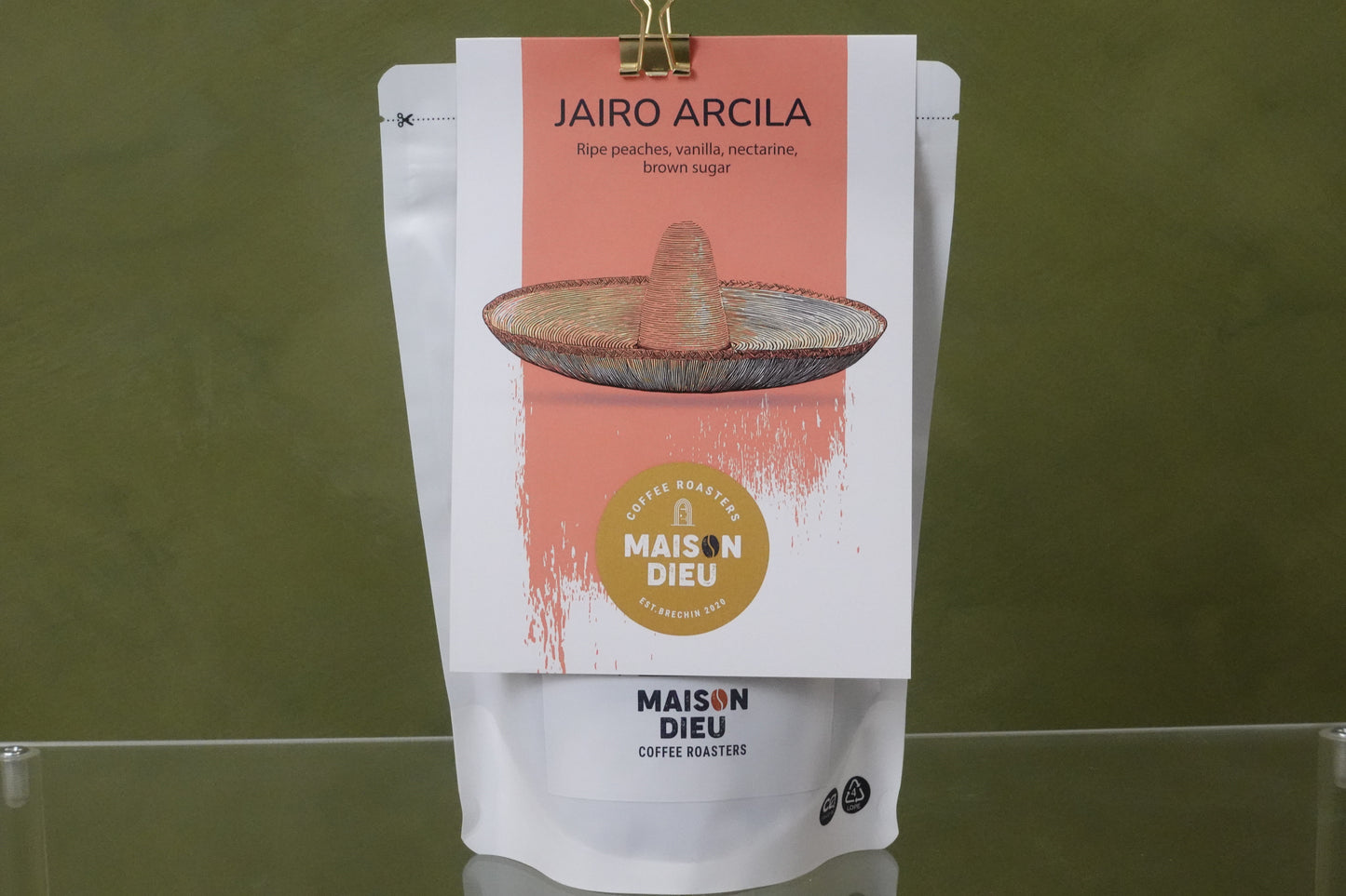 Jairo Arcila - Peach