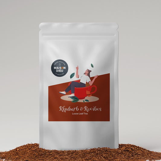 Rhubarb and Rooibos Loose Leaf Tea