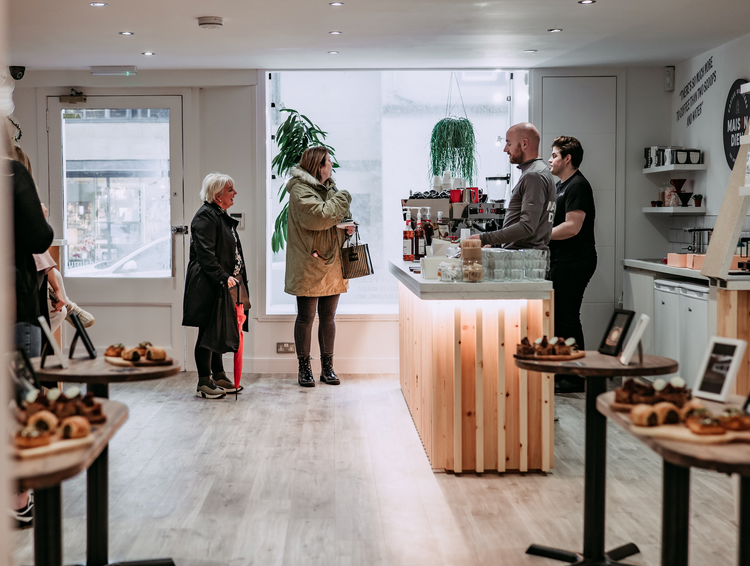 Broughty Ferry Café Maison Dieu Coffee