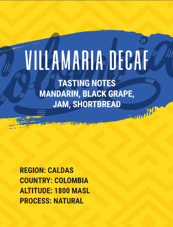 Colombia Decaf - Single Origin