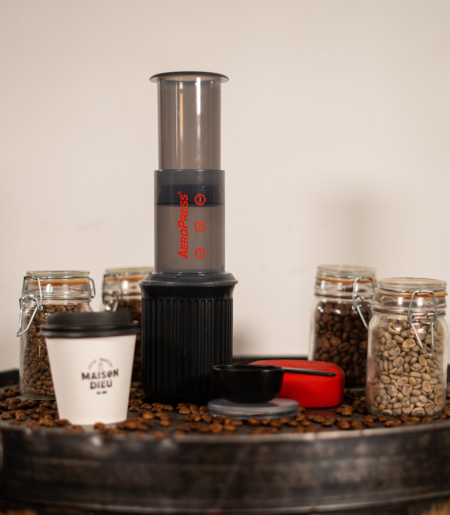 AeroPress GO